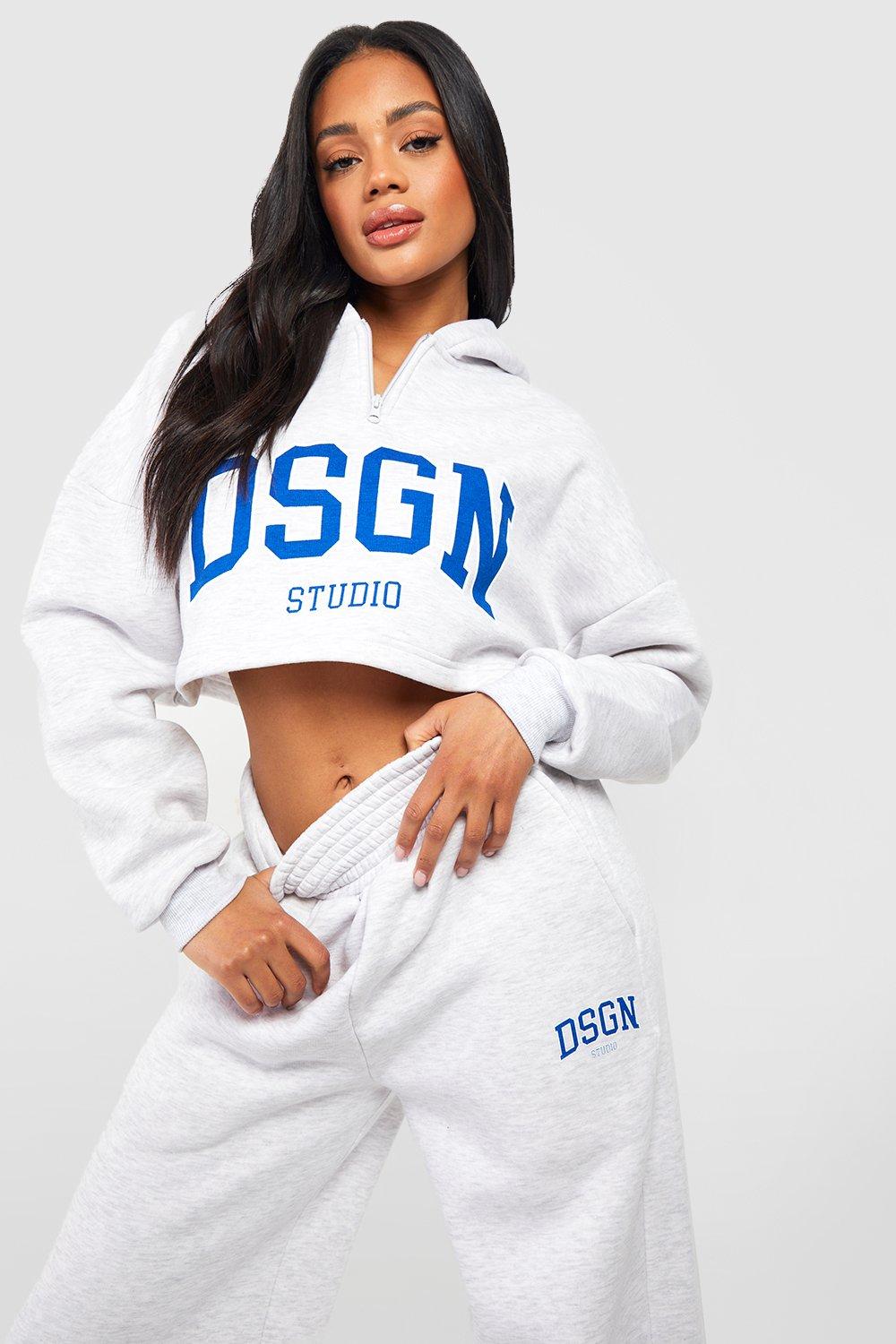 Tracksuit best sale hoodie womens